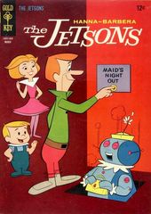 The Jetsons #20 © March 1966 Gold Key